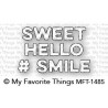 My Favorite Things #Captions Die-Namics