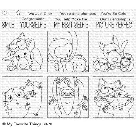 My Favorite Things Picture Perfect Clear Stamps