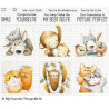My Favorite Things Picture Perfect Clear Stamps