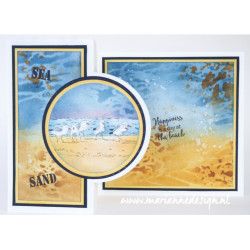 Marianne Design Stencil Tiny‘s Ropes