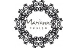 Marianne Design Craftables Floral Doily