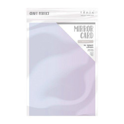 5 fogli A4 Tonic Studios Mirror Card Gloss Holo Waves