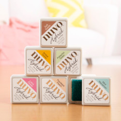 Nuvo Diamond Hybrid Ink Pads - Woodland Walk