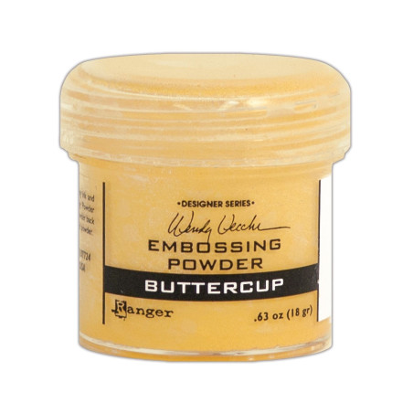 Ranger Embossing Powder Buttercup