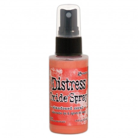 Distress Oxide Spray Abandoned Coral
