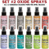 Distress Oxide Spray Mowed Lawn