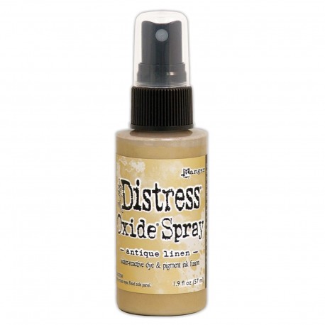 Distress Oxide Spray Antique Linen