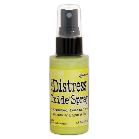 Distress Oxide Spray Squeezed Lemonade