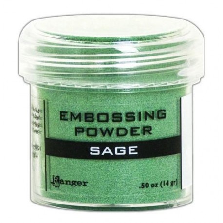 Ranger Embossing Powder Sage Metallic