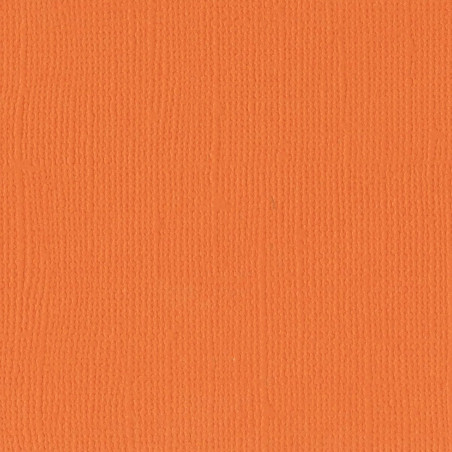 Cartoncino effetto tela Mandarin 216gsm 30x30cm