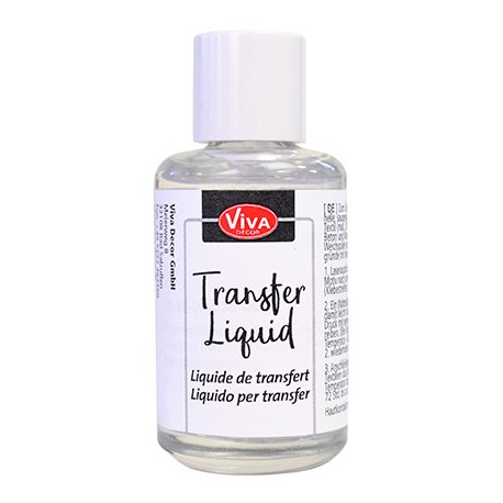 Viva Transfer Liquid Transparent