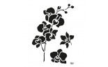 Viva Stencil Orchidee A4