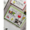 Florileges Clear Stamp CADRES GRUNGE
