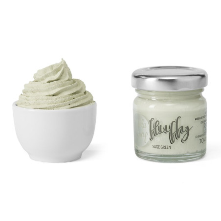 MODASCRAP FLUFFY SAGE GREEN