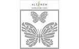 Altenew Flowing Butterfly Stencil