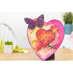 Gemini 3D Embossing Folder & Stencil Butterfly Effect