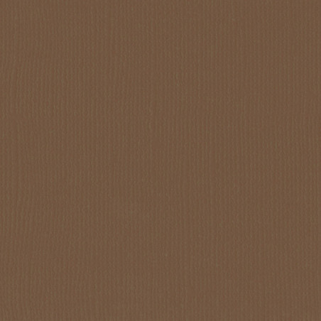 Carta effetto tela Marrone 216 gsm 30x30cm