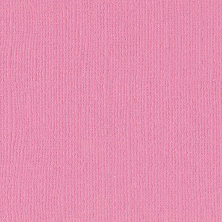 Carta effetto tela rosa acceso 216 gsm 30x30 cm