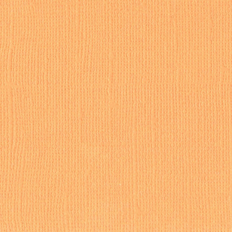 Carta effetto tela Pesca 216 gsm 30x30cm