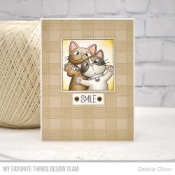 My Favorite Things Selfie Square Die-namics