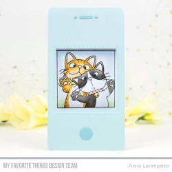My Favorite Things Selfie Square Die-namics