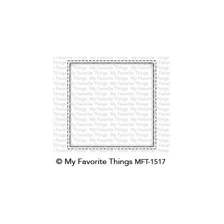 My Favorite Things Selfie Square Die-namics
