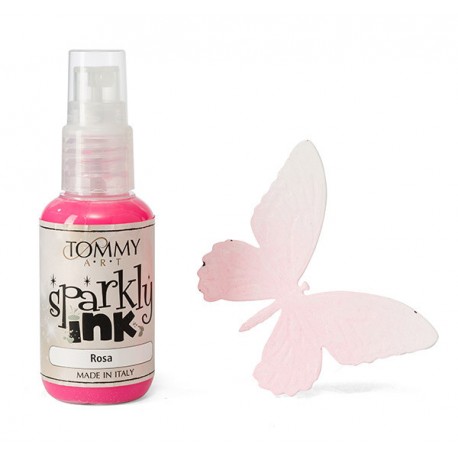 Sparkly Ink Rosa Tommy Art