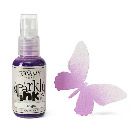 Sparkly Ink Prugna Tommy Art