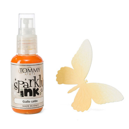 Sparkly Ink Giallo Caldo Tommy Art