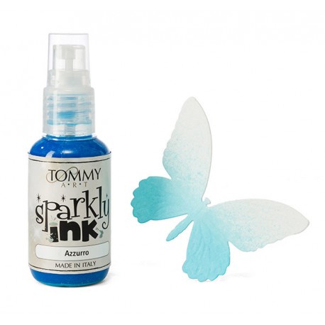 Sparkly Ink Azzurro Tommy Art
