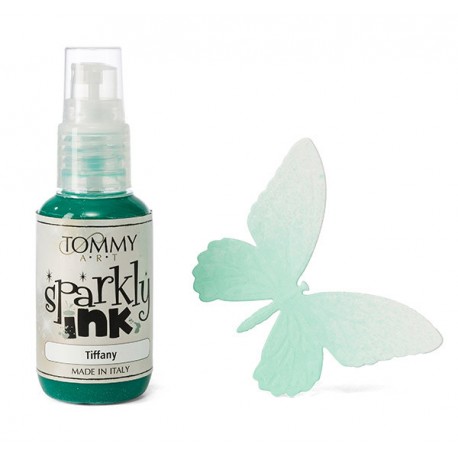 Sparkly Ink Tiffany Tommy Art