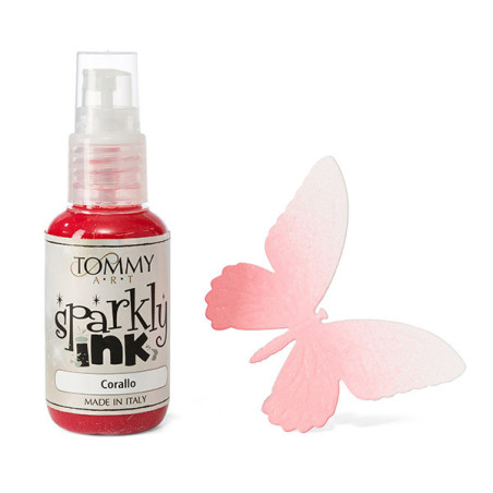 Sparkly Ink Corallo Tommy Art