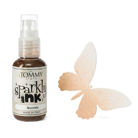 Sparkly Ink Nocciola Tommy Art