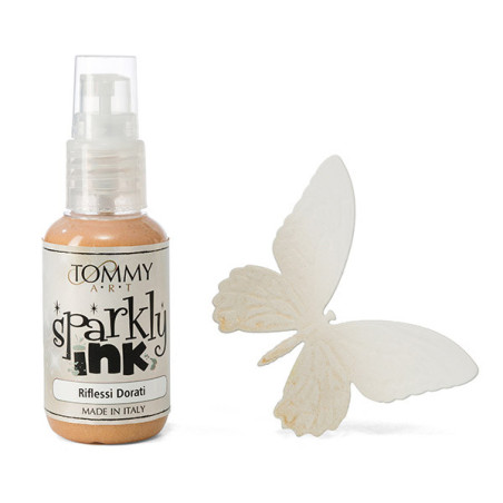 Sparkly Ink Riflessi Dorati Tommy Art