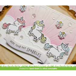 Lawn Fawn Dies Sunrise Backdrop