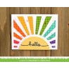 Lawn Fawn Dies Sunrise Backdrop