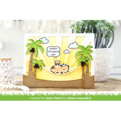 Lawn Fawn Dies Sunrise Backdrop