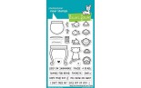Lawn Fawn Clear Stamp Keep on Swimming