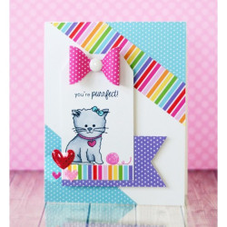 Taylored Expressions Graysie Stamp & Die Combo