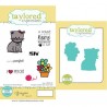 Taylored Expressions Graysie Stamp & Die Combo
