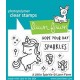 Lawn Fawn Clear Stamp A Little Sparkle