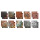 Craft Consortium Paper Pad Metal Textures 30x30cm