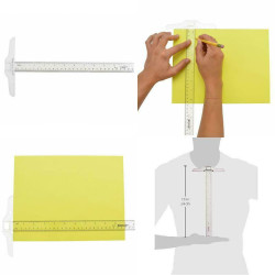 Westcott Junior T-Square Ruler 30cm