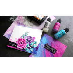 Ranger Alcohol Pearls Kit 2 Sublime Tranquil Intrigue
