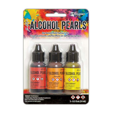 Ranger Alcohol Pearls Kit 1 Deception Splendor Alchemy
