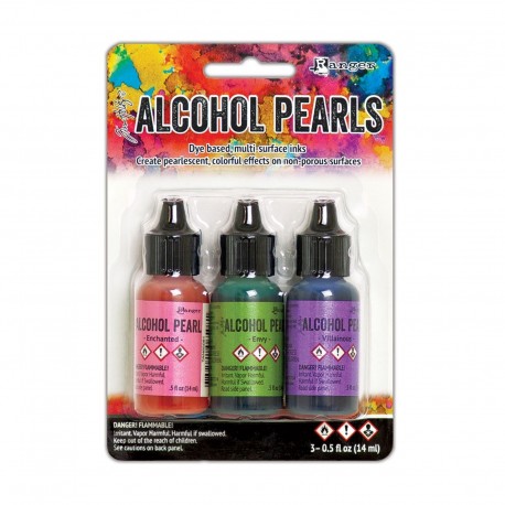 Ranger Alcohol Pearls Kit 3 Enchanted Envy Villainous