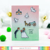 Waffle Flower Stamp & Die Set Wedding Day