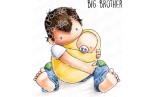 Stamping Bella Cling Stamp Tiny Townie Big Brother