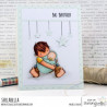 Stamping Bella Cling Stamp Tiny Townie Big Brother