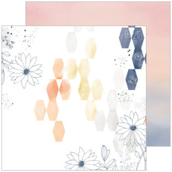Pinkfresh Studio Paper Pack Indigo Hills 2 15x15cm